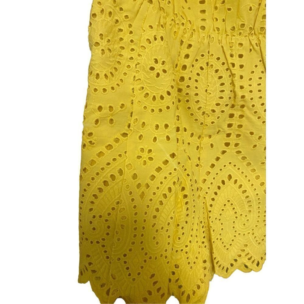 Tularosa Jordina Romper in Cardinal Yellow Size Small‎ NWT (READ) 4-4 - Picture 3 of 8